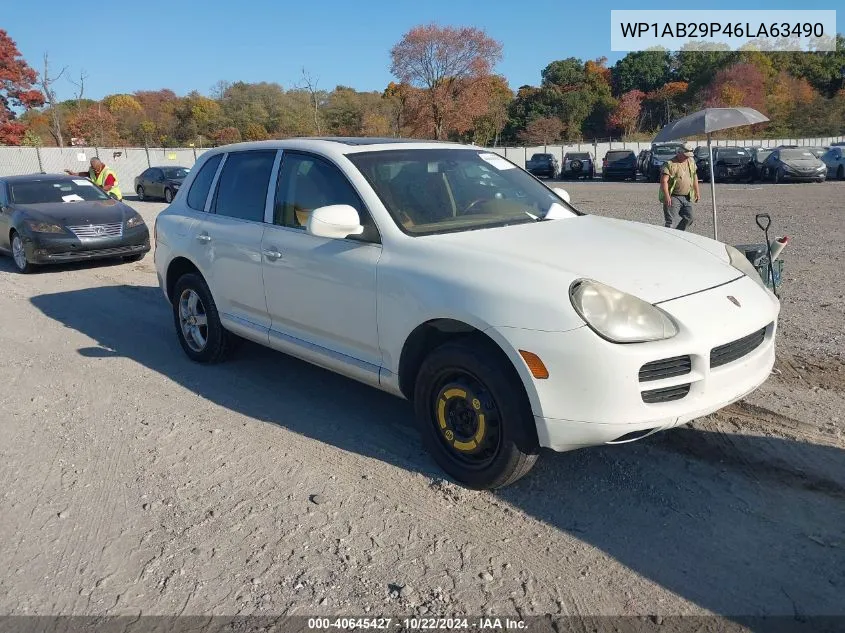 2006 Porsche Cayenne S/S Titanium Edition VIN: WP1AB29P46LA63490 Lot: 40645427