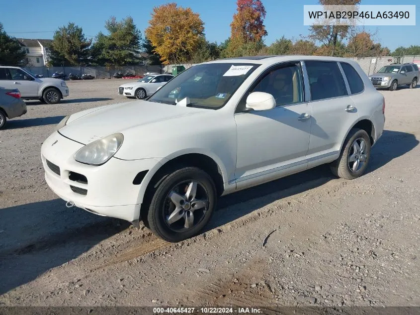 2006 Porsche Cayenne S/S Titanium Edition VIN: WP1AB29P46LA63490 Lot: 40645427