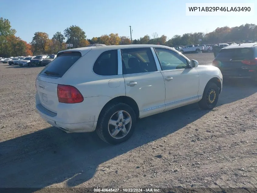 2006 Porsche Cayenne S/S Titanium Edition VIN: WP1AB29P46LA63490 Lot: 40645427