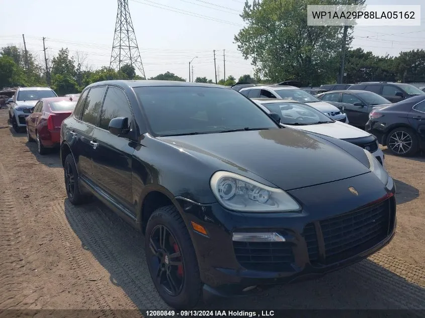 2008 Porsche Cayenne VIN: WP1AA29P88LA05162 Lot: 12080849