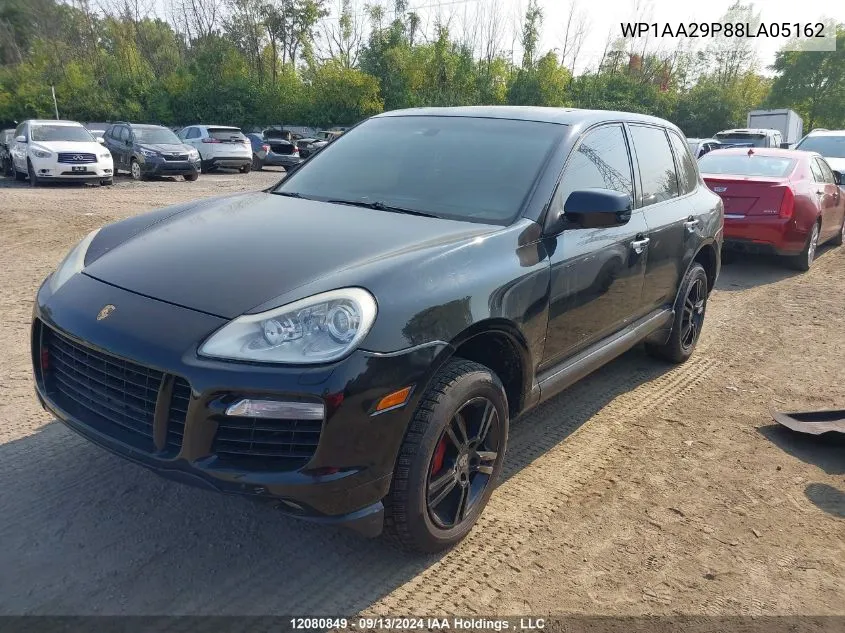 2008 Porsche Cayenne VIN: WP1AA29P88LA05162 Lot: 12080849