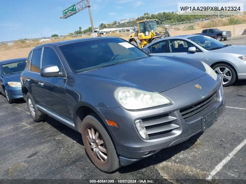 2008 Porsche Cayenne VIN: WP1AA29PX8LA12324 Lot: 40541399