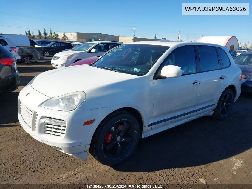 WP1AD29P39LA63026 2009 Porsche Cayenne