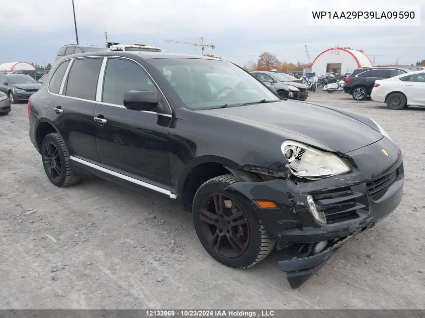 2009 Porsche Cayenne VIN: WP1AA29P39LA09590 Lot: 12133969