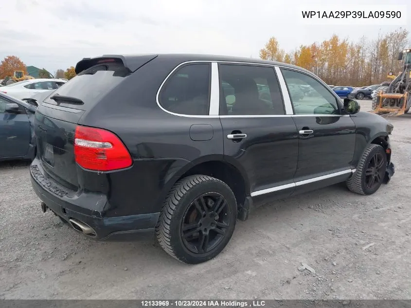 2009 Porsche Cayenne VIN: WP1AA29P39LA09590 Lot: 12133969