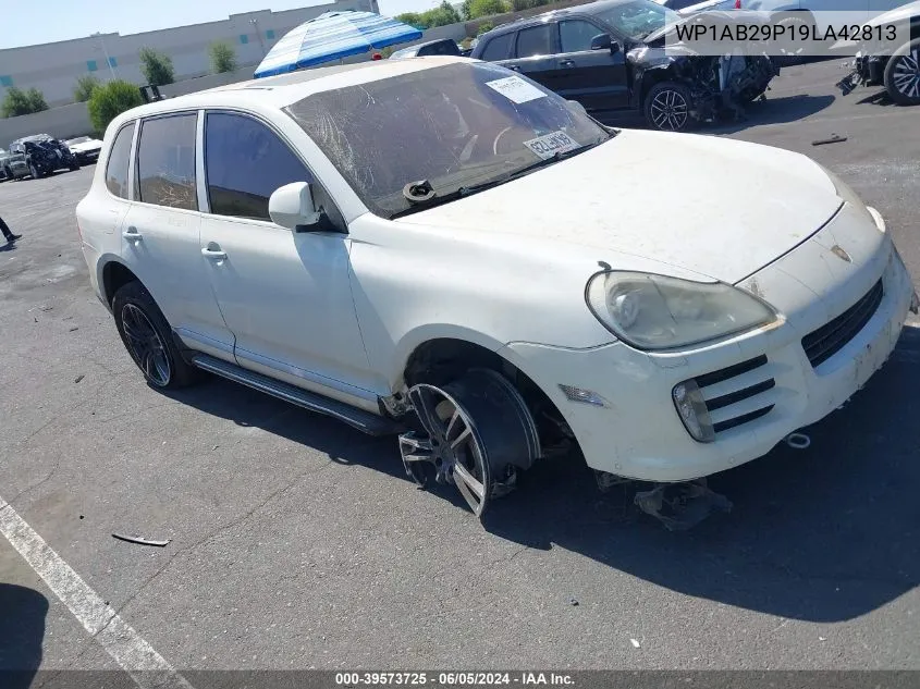 WP1AB29P19LA42813 2009 Porsche Cayenne S