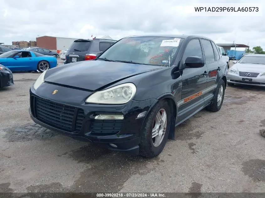 WP1AD29P69LA60573 2009 Porsche Cayenne Gts