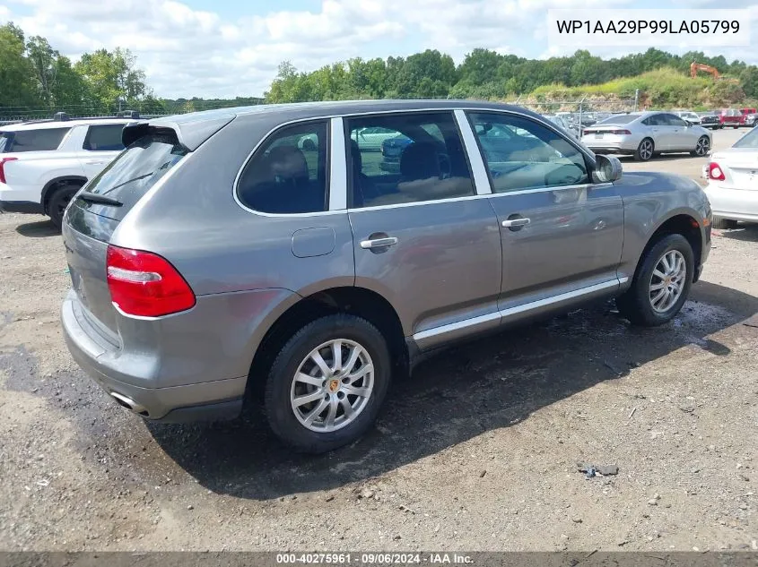 WP1AA29P99LA05799 2009 Porsche Cayenne