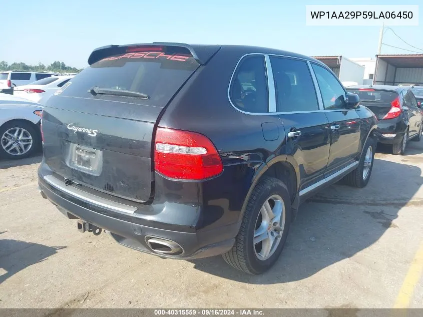 WP1AA29P59LA06450 2009 Porsche Cayenne