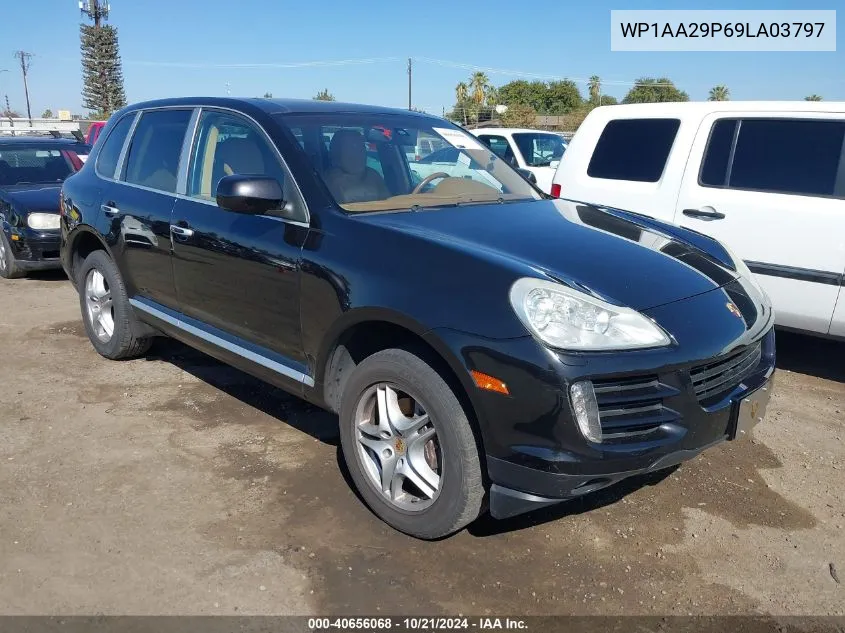 2009 Porsche Cayenne VIN: WP1AA29P69LA03797 Lot: 40656068