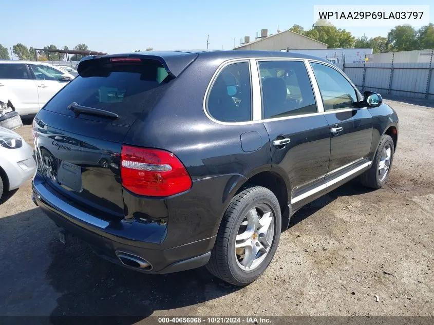 2009 Porsche Cayenne VIN: WP1AA29P69LA03797 Lot: 40656068