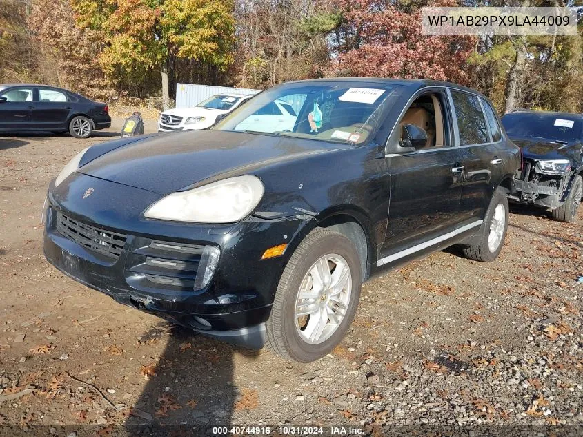 2009 Porsche Cayenne S VIN: WP1AB29PX9LA44009 Lot: 40744916