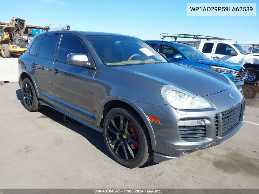 WP1AD29P59LA62539 2009 Porsche Cayenne Gts