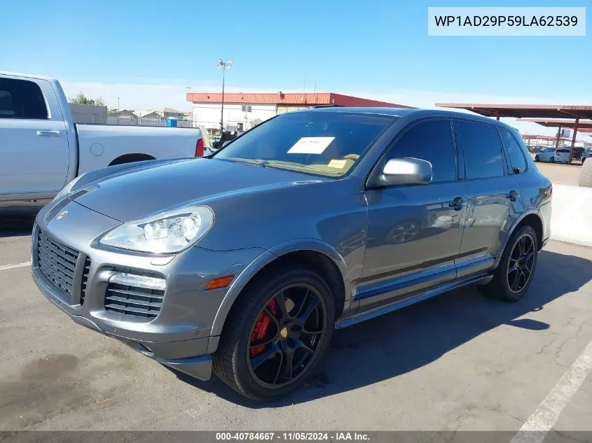 WP1AD29P59LA62539 2009 Porsche Cayenne Gts