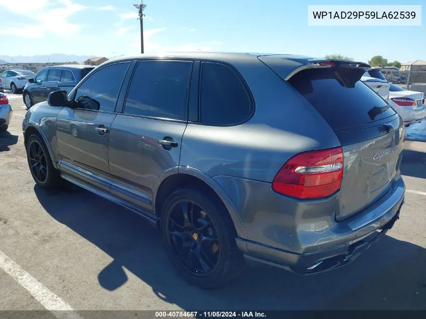 WP1AD29P59LA62539 2009 Porsche Cayenne Gts