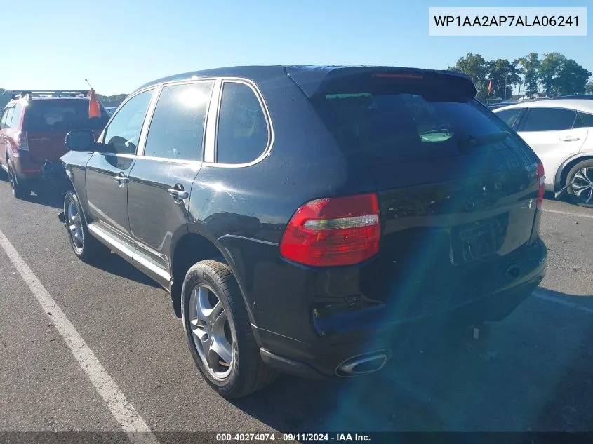 WP1AA2AP7ALA06241 2010 Porsche Cayenne