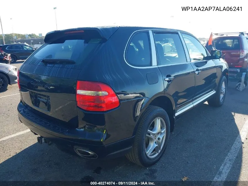 WP1AA2AP7ALA06241 2010 Porsche Cayenne