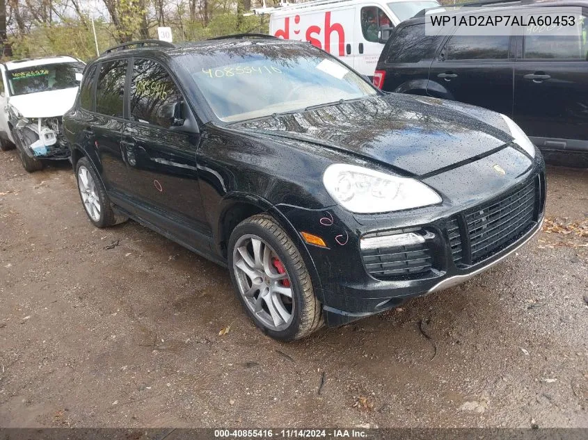 WP1AD2AP7ALA60453 2010 Porsche Cayenne Gts