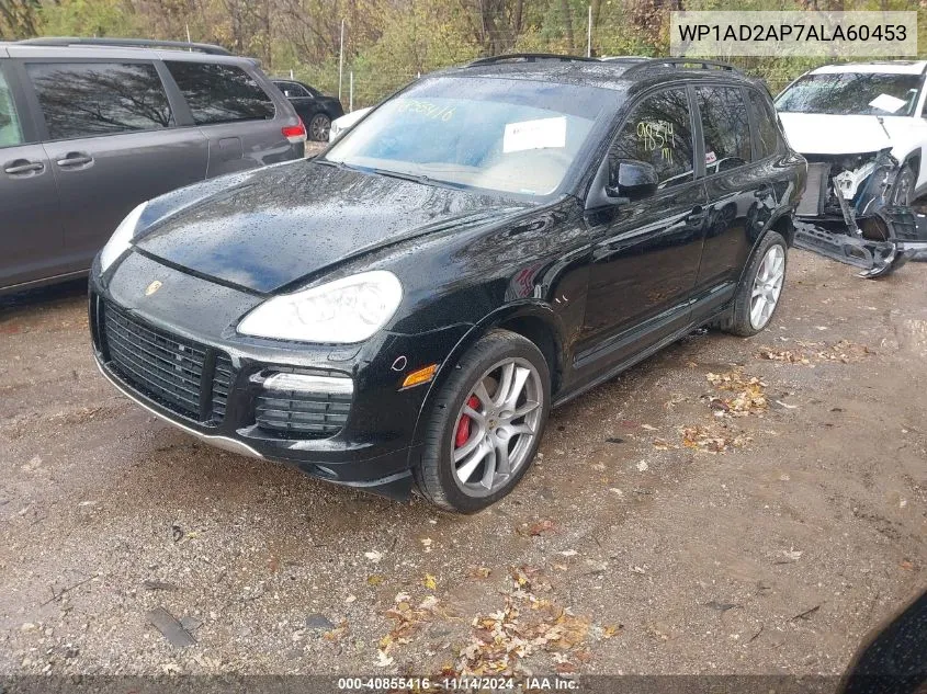 WP1AD2AP7ALA60453 2010 Porsche Cayenne Gts