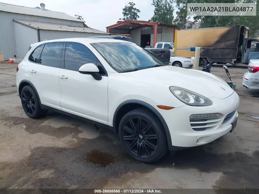 WP1AA2A21BLA04877 2011 Porsche Cayenne