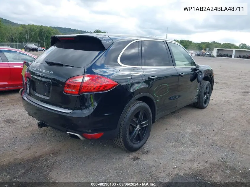 WP1AB2A24BLA48711 2011 Porsche Cayenne S