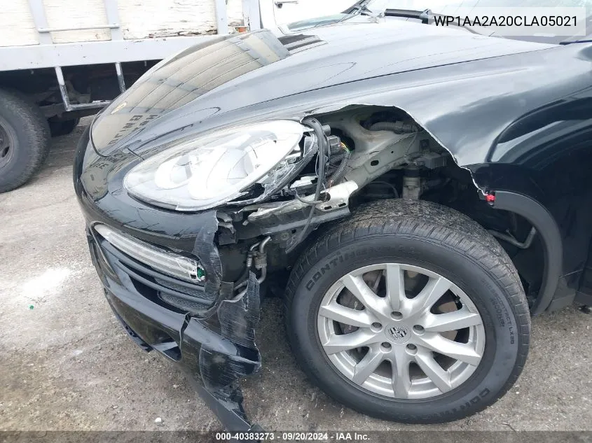 WP1AA2A20CLA05021 2012 Porsche Cayenne