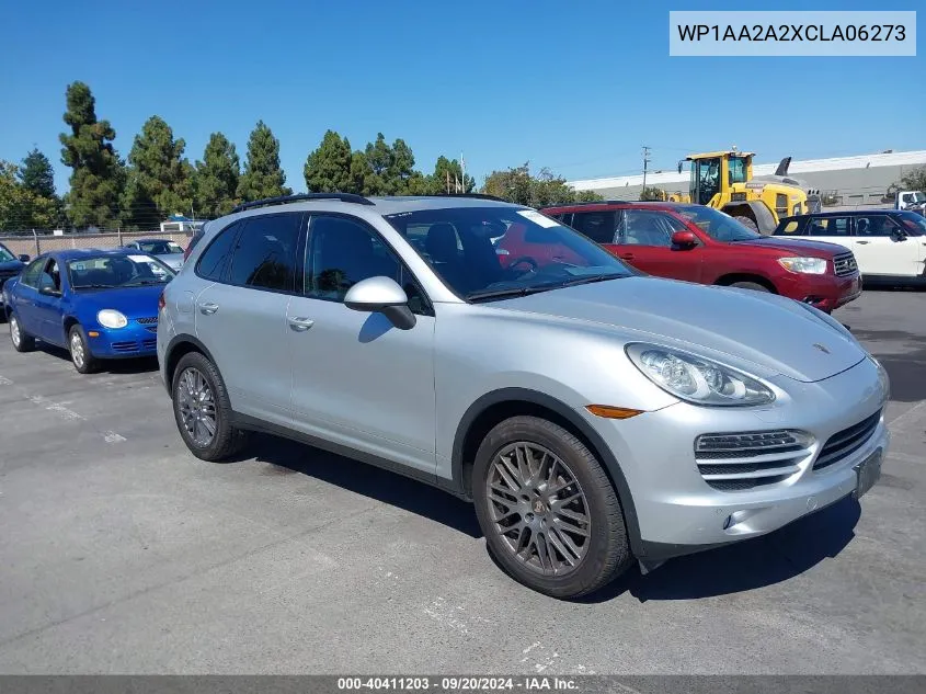 WP1AA2A2XCLA06273 2012 Porsche Cayenne