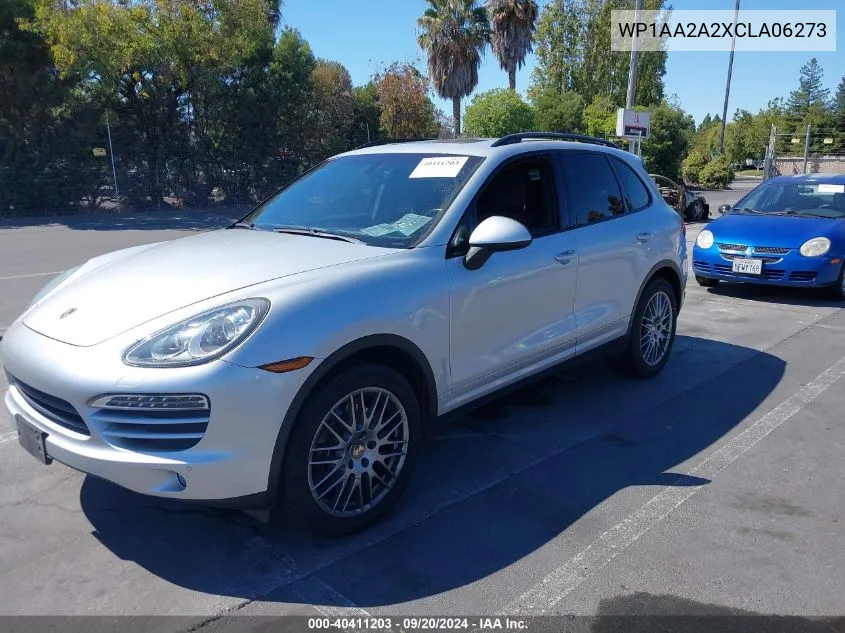 WP1AA2A2XCLA06273 2012 Porsche Cayenne