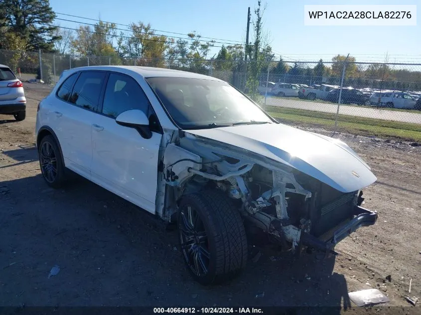 2012 Porsche Cayenne Turbo VIN: WP1AC2A28CLA82276 Lot: 40664912