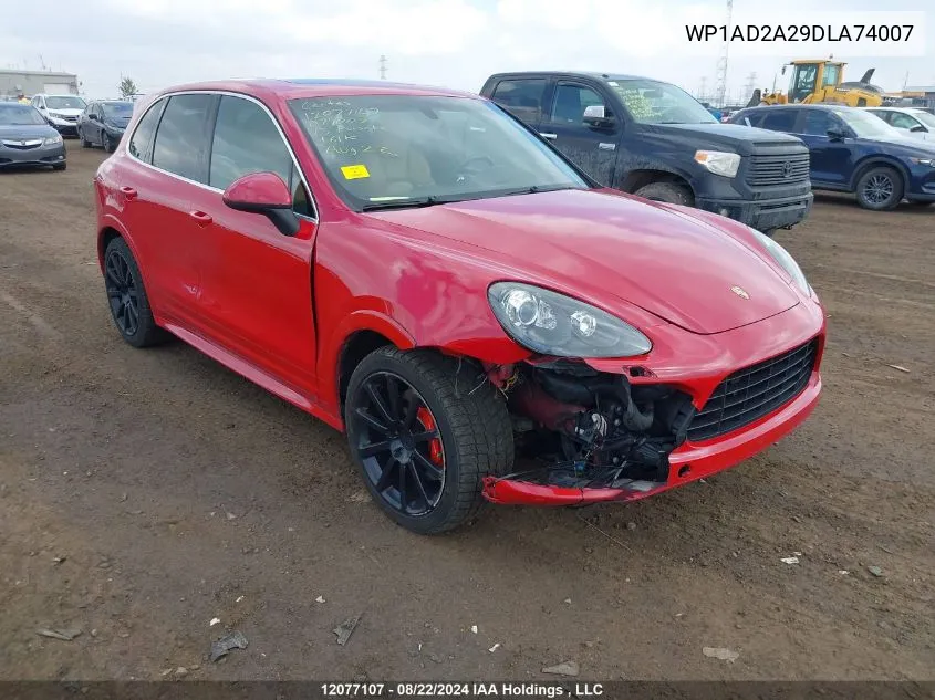 WP1AD2A29DLA74007 2013 Porsche Cayenne Gts