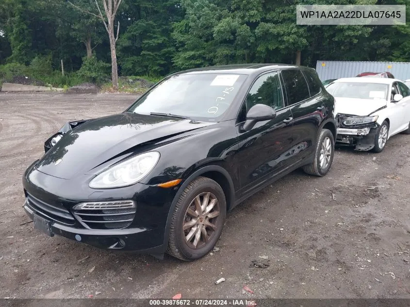 WP1AA2A22DLA07645 2013 Porsche Cayenne