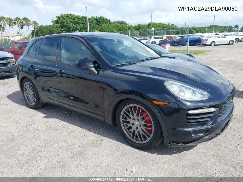 2013 Porsche Cayenne Turbo VIN: WP1AC2A29DLA90050 Lot: 40024112