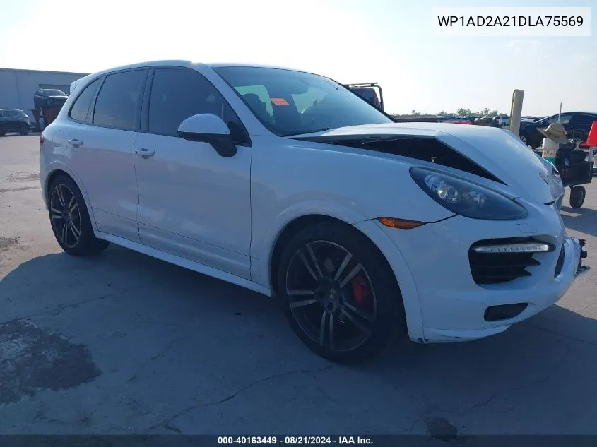 WP1AD2A21DLA75569 2013 Porsche Cayenne Gts