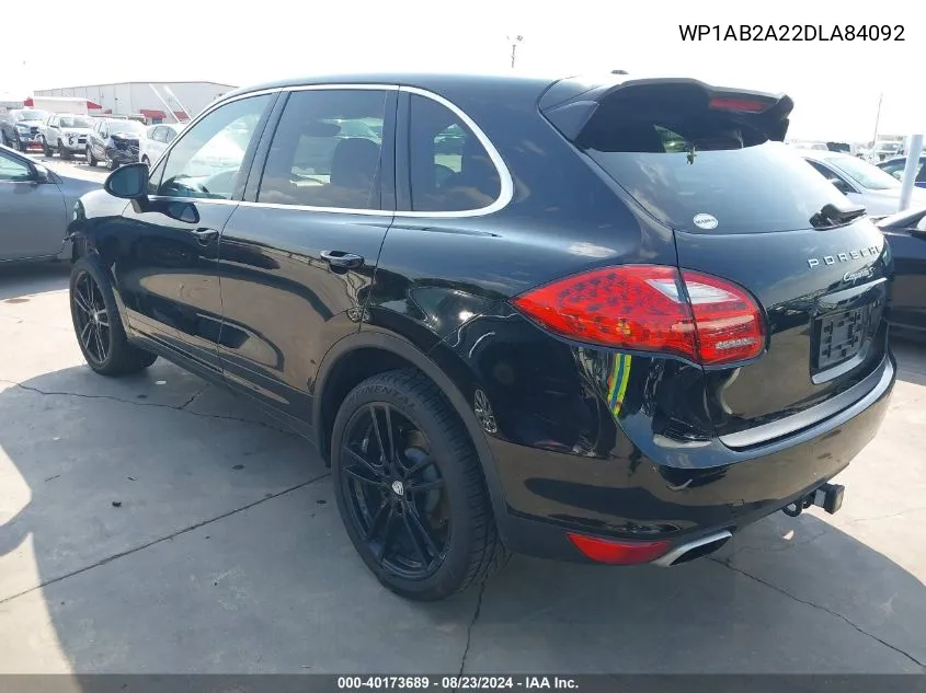 WP1AB2A22DLA84092 2013 Porsche Cayenne S