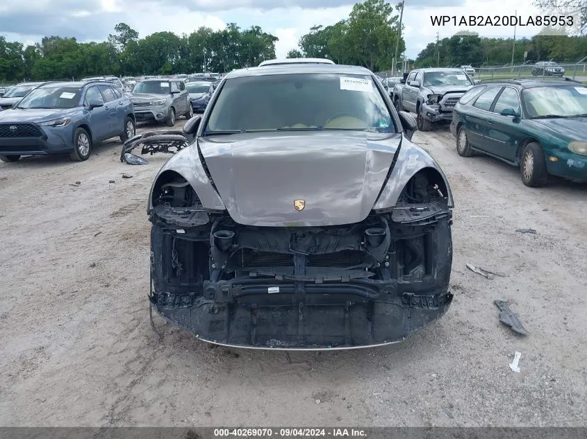 WP1AB2A20DLA85953 2013 Porsche Cayenne S