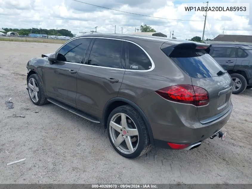 WP1AB2A20DLA85953 2013 Porsche Cayenne S