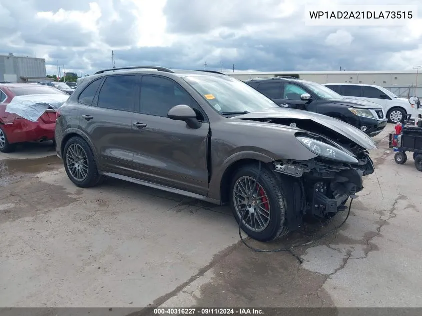 WP1AD2A21DLA73515 2013 Porsche Cayenne Gts