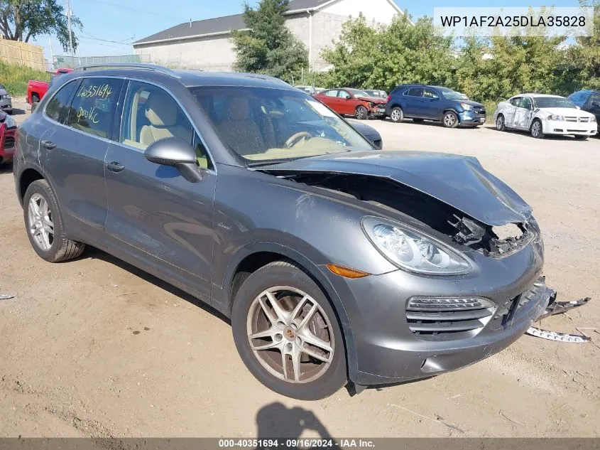 2013 Porsche Cayenne Diesel VIN: WP1AF2A25DLA35828 Lot: 40351694