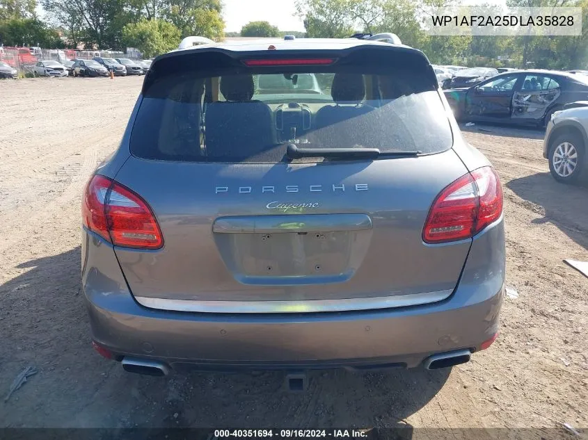 WP1AF2A25DLA35828 2013 Porsche Cayenne Diesel