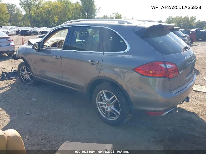 WP1AF2A25DLA35828 2013 Porsche Cayenne Diesel