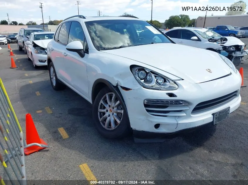 WP1AA2A26DLA19572 2013 Porsche Cayenne