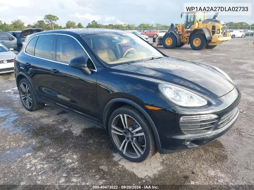 WP1AA2A27DLA02733 2013 Porsche Cayenne