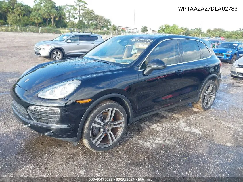 WP1AA2A27DLA02733 2013 Porsche Cayenne