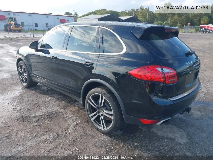 WP1AA2A27DLA02733 2013 Porsche Cayenne