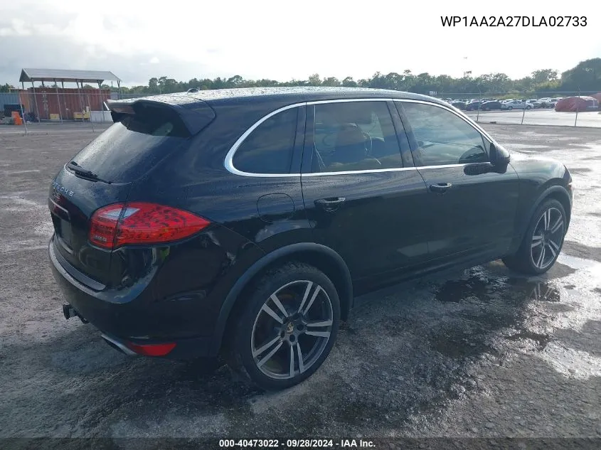 WP1AA2A27DLA02733 2013 Porsche Cayenne