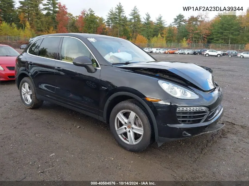 2013 Porsche Cayenne Diesel VIN: WP1AF2A23DLA39344 Lot: 40584576