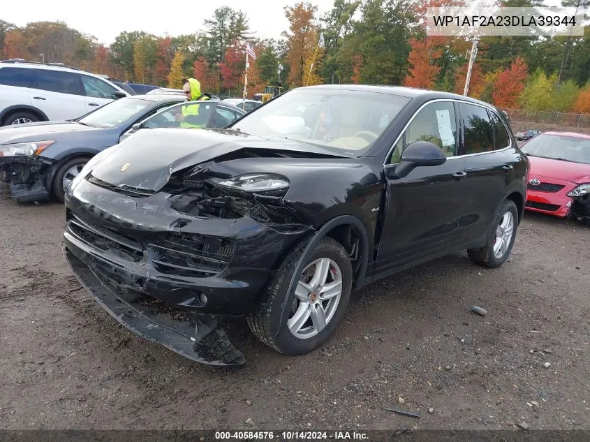 2013 Porsche Cayenne Diesel VIN: WP1AF2A23DLA39344 Lot: 40584576