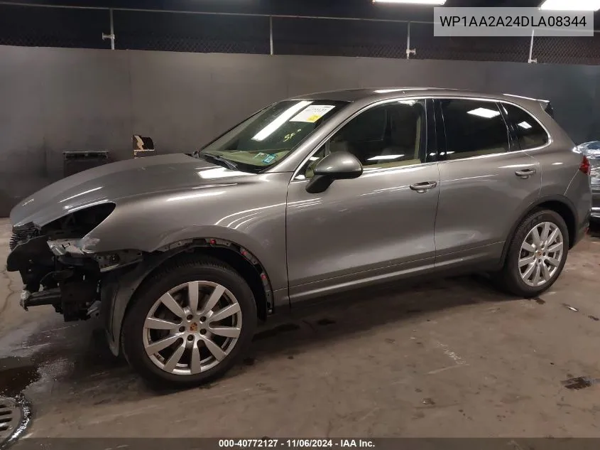 2013 Porsche Cayenne VIN: WP1AA2A24DLA08344 Lot: 40772127