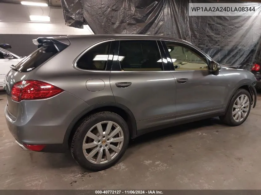 2013 Porsche Cayenne VIN: WP1AA2A24DLA08344 Lot: 40772127