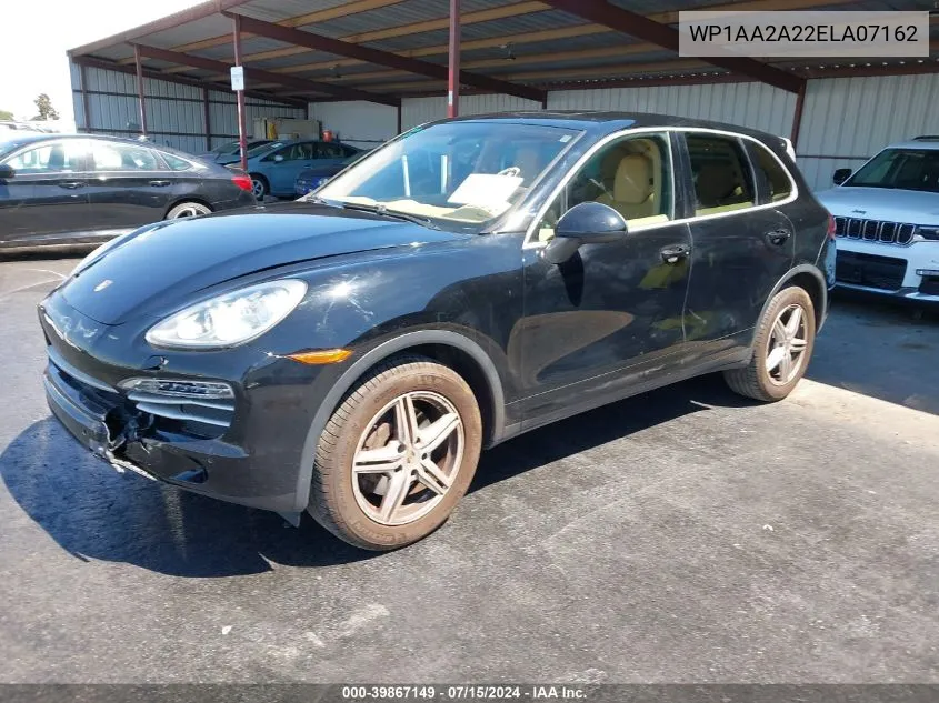 WP1AA2A22ELA07162 2014 Porsche Cayenne Platinum Edition